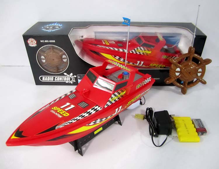 四通遥控艇包电 MX-0006-31